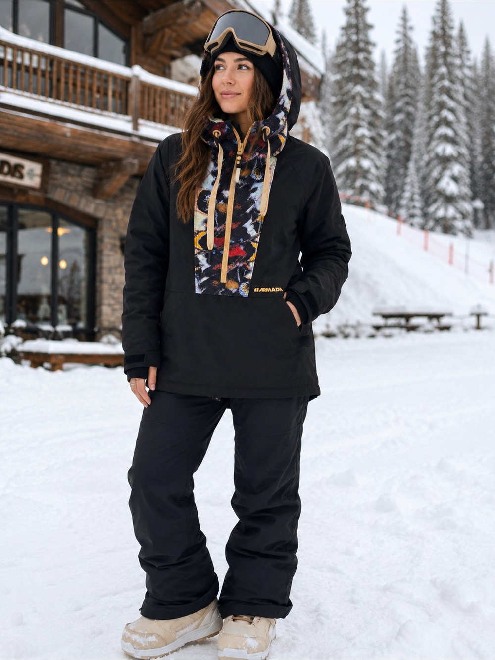 Armada 10K Waterproof Insulated Ski Snowboard Anorak Jacket Small